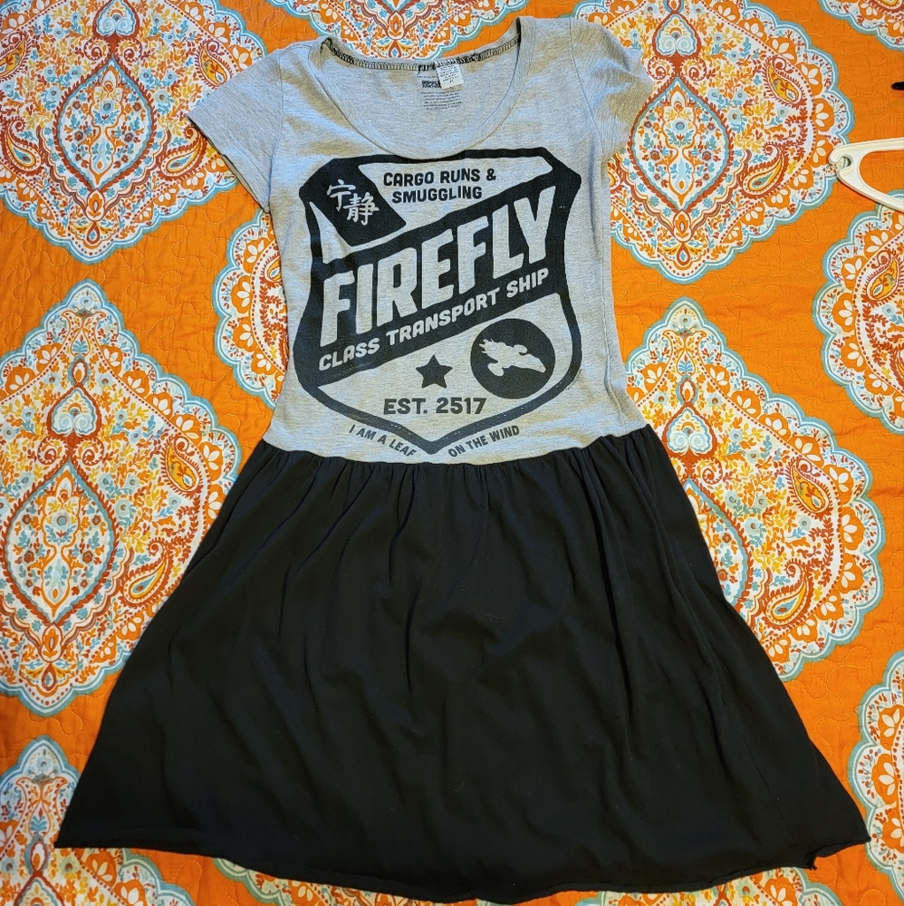 Firefly t-shirt dress